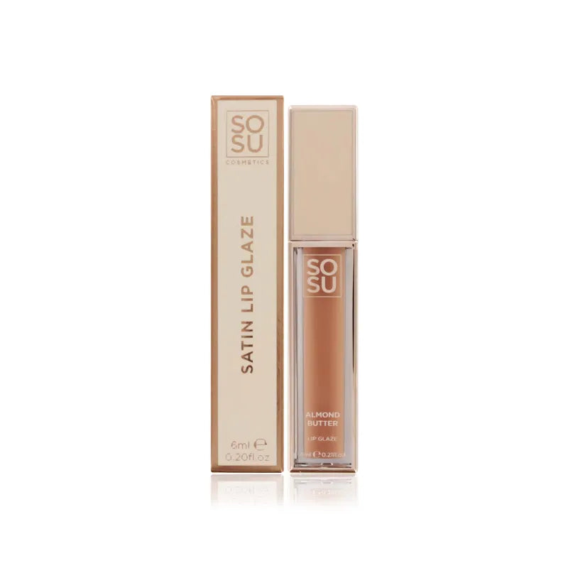 Sosu Lip Glaze Almond Butter (Pack of 6)