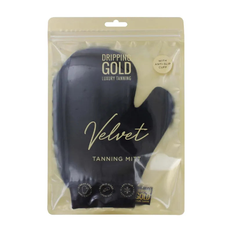 Sosu Velvet Thumb Tan Mitt With Cuff (Pack of 6)
