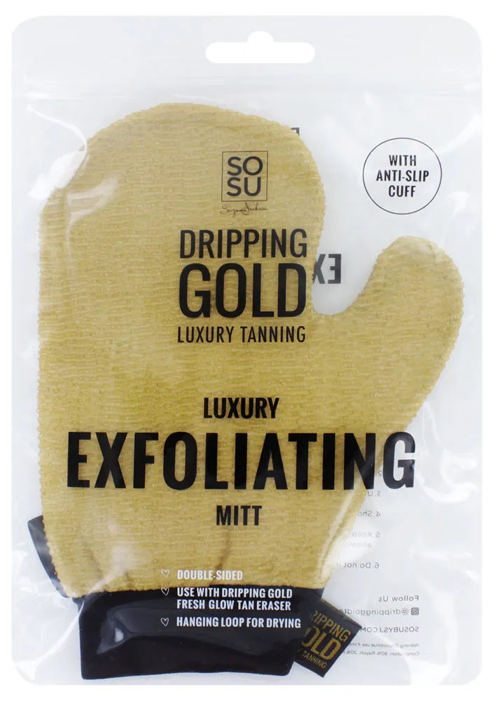 Sosu Exfoliating Mitt With Cuff (Pack of 6)