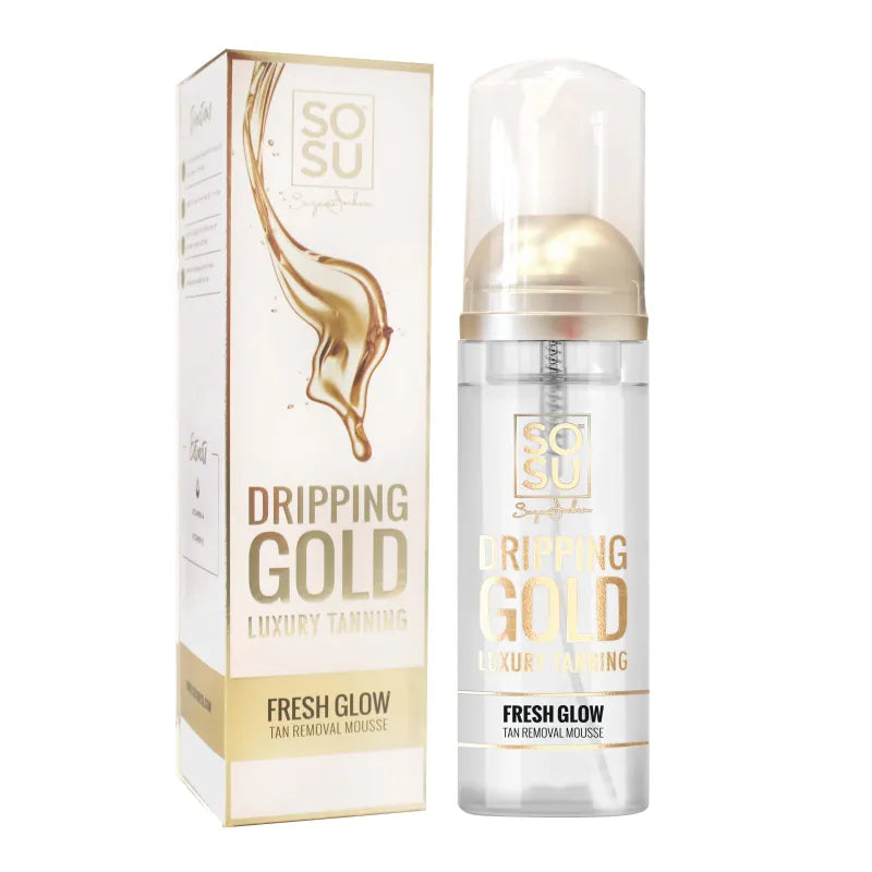 Sosu Dripping Gold Tan Eraser 150ML (Pack of 6)