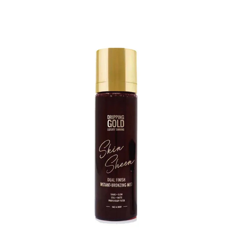 Dripping Gold Skin Sheen Instant Bronzing Mist 110ML (Pack of 6)