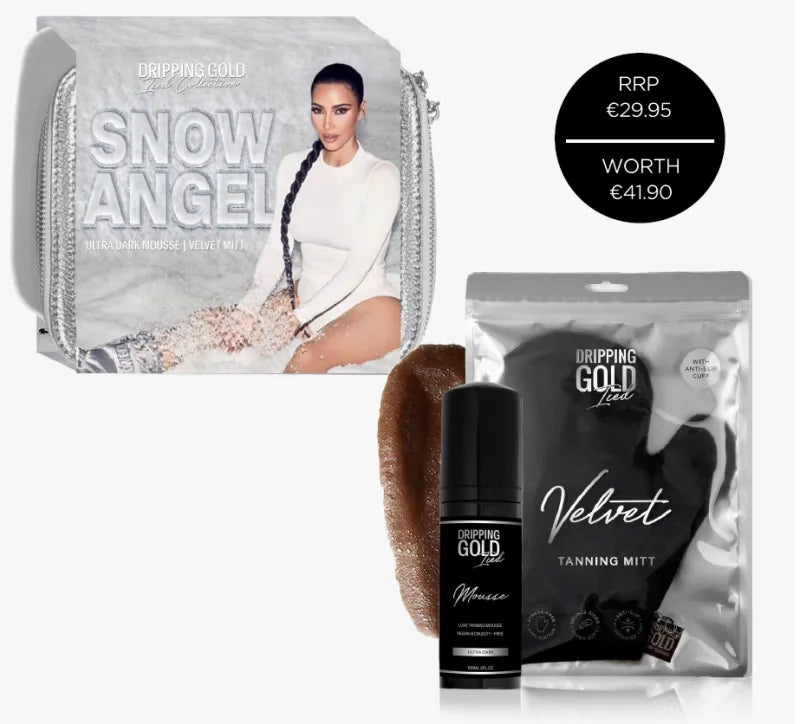 Sosu Dripping Gold Snow Angel Set (Pack of 6)