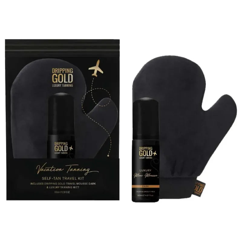 Dripping Gold Vacation Tan Set (Pack of 6)
