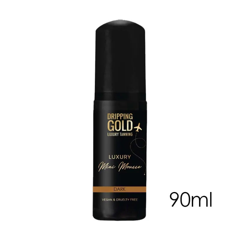 Sosu Dripping Gold Travel Dark Mousse 90ML (Pack of 6)