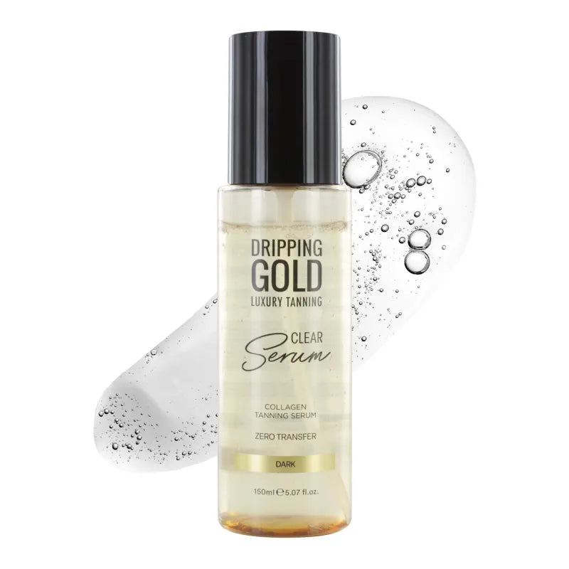 Dripping Gold Clear Serum Dark 150ML (Pack of 6)