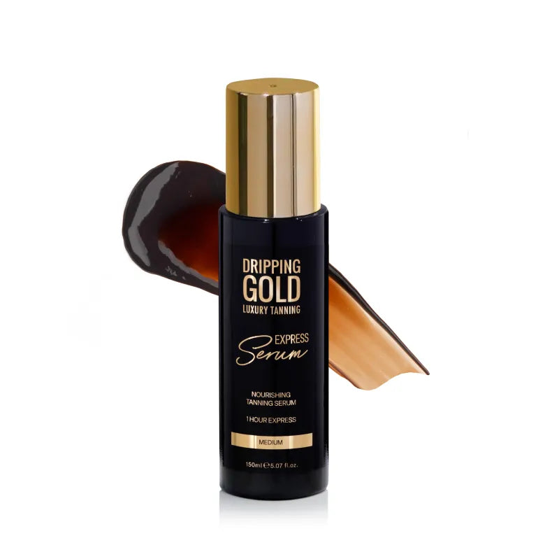 Dripping Gold Express Serum Medium 150ML 1 Hour (Pack of 6)