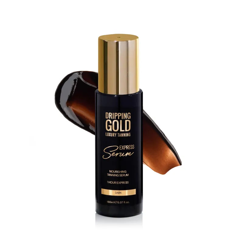 Dripping Gold Express Serum Dark 150ML 1 Hour (Pack of 6)