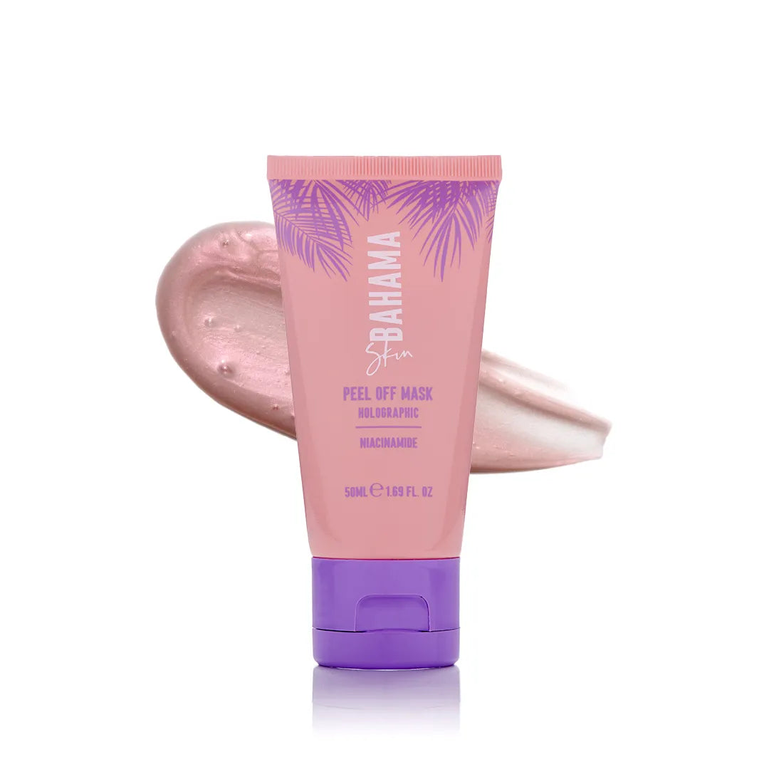Bahama Holographic Peel Off Mask 50ML (Pack of 6)