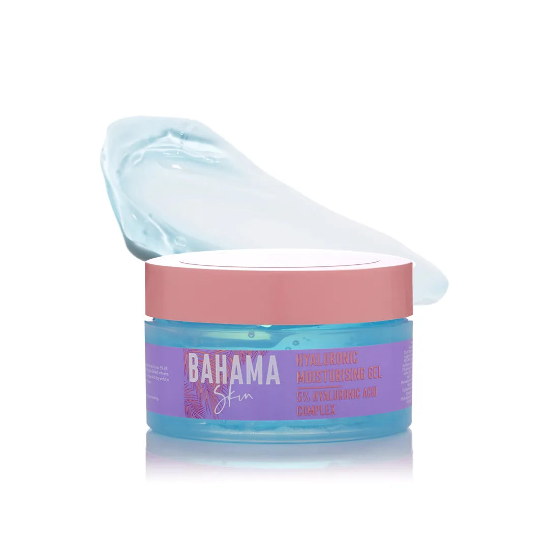 Bahama Hyaluronic Face Gel 50ML (Pack of 6)