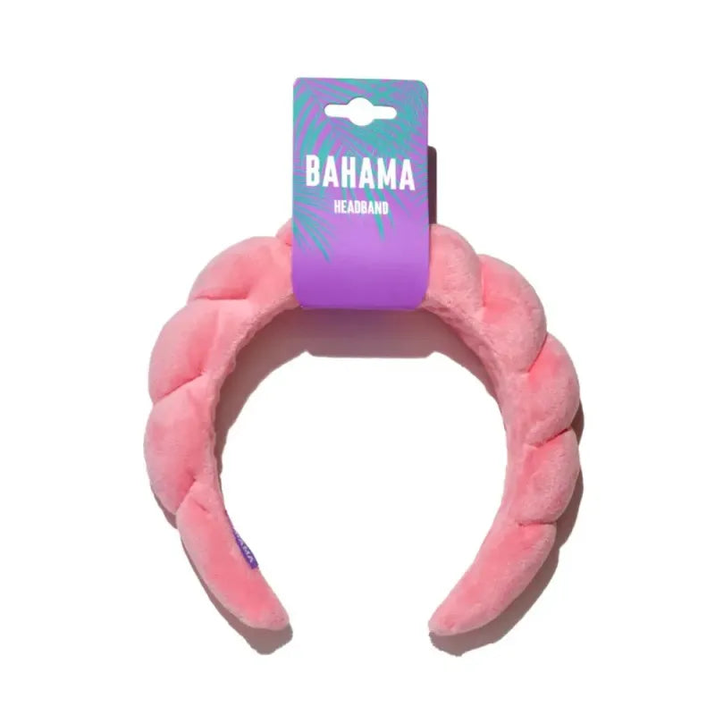 Bahama Pink Headband (Pack of 6)
