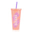 Bahama Reusable Cup Coral (Pack of 3)