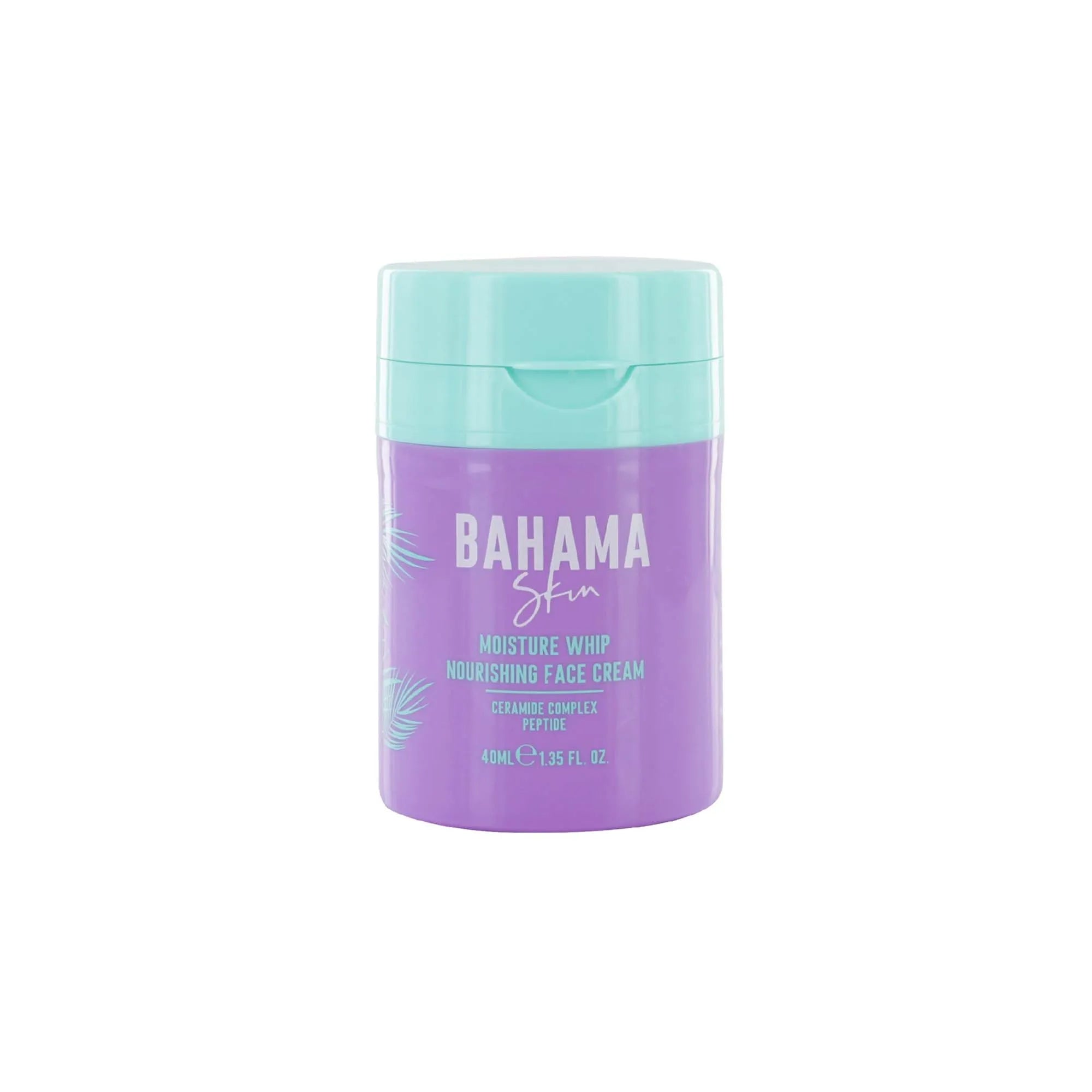 Bahama Moisture Whip Face Cream 40ML (Pack of 6)