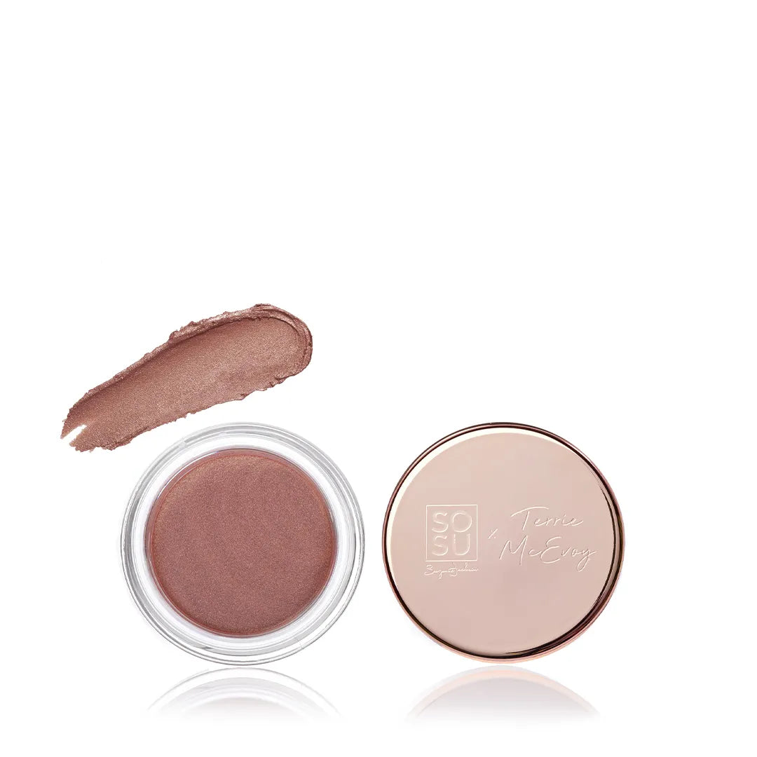 SOSU Terrie Mc Evoy Daydream Eye Glow Pot Rose Gold – product