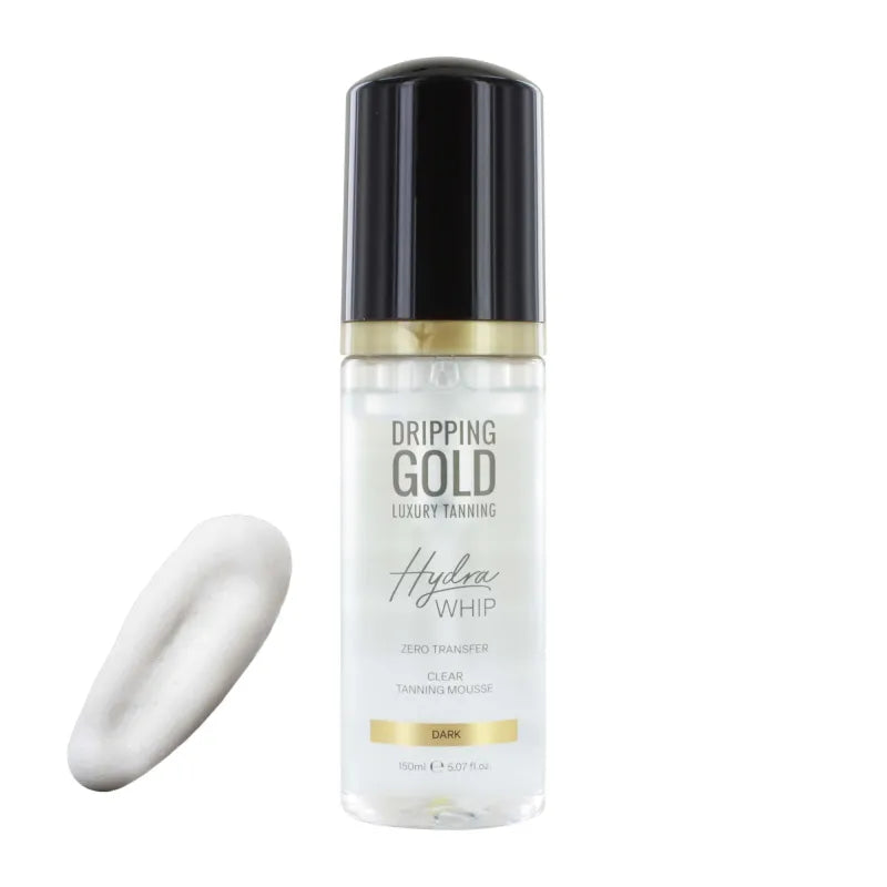 Dripping Gold Dark Hydra Whip Clear Mousse 150ML (Pack of 6)
